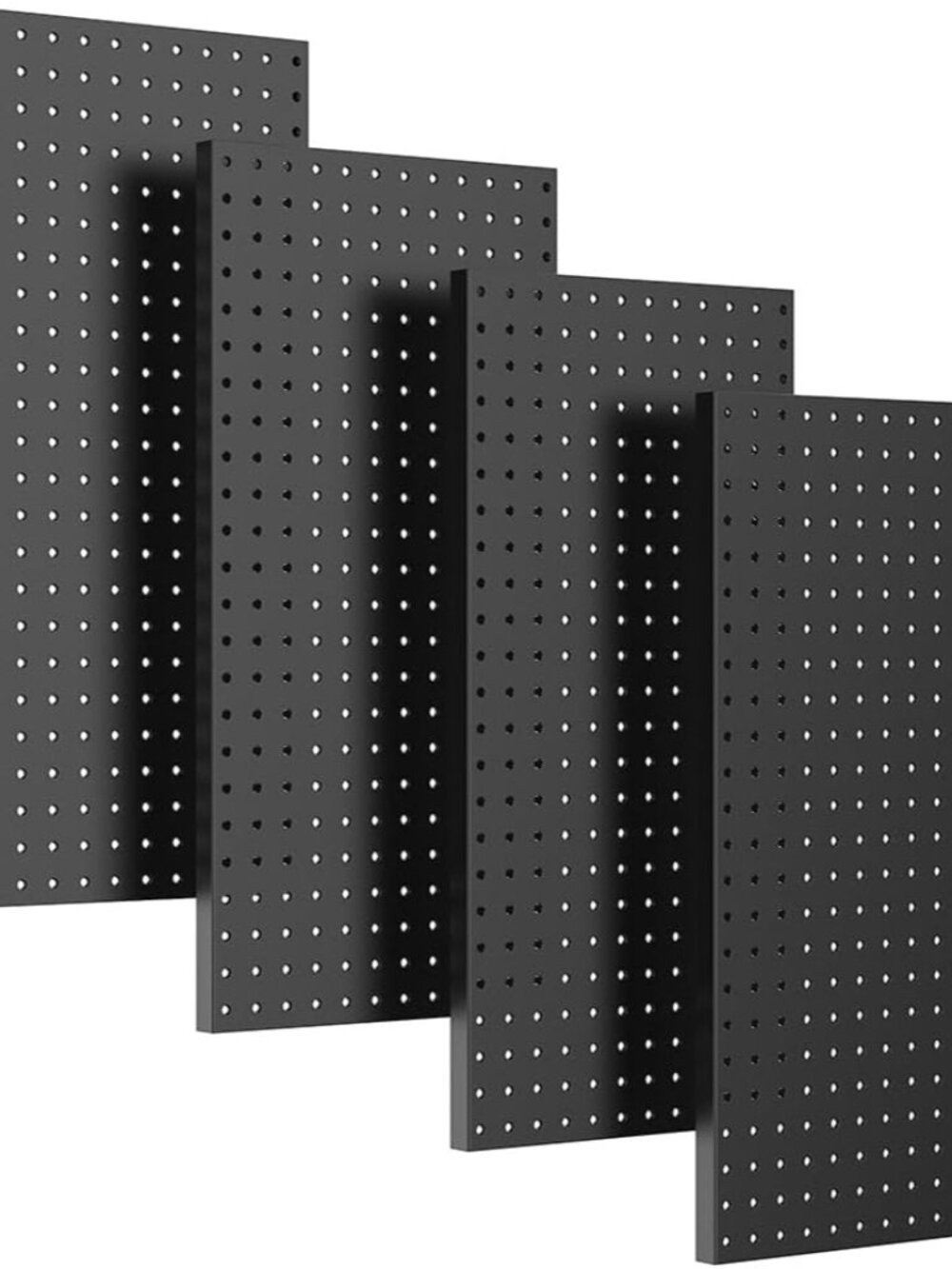Metal Pegboard Wall Panels, Peg Boards for Garage Tool Storage